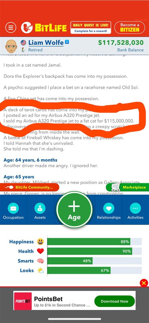 bitlife sweepstakes|Activities .